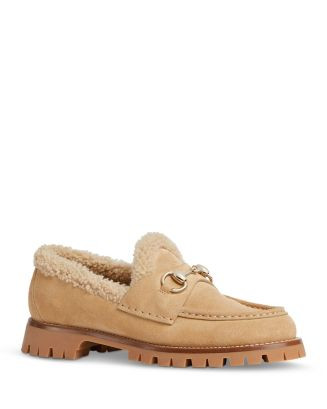 Gucci Women's Suede Horsebit Loafers  | Bloomingdale's Shoes All Shoes | Bloomingdale's (US)