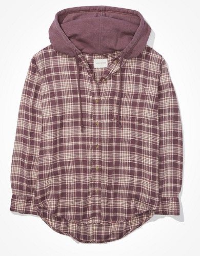 Flannels & Plaid Shirts | American Eagle Outfitters (US & CA)