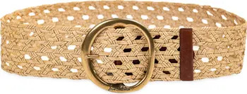 Woven Leather Belt | Nordstrom