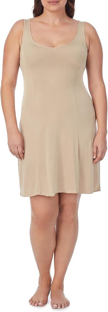 Jones New York Women's Silky Touch 38 Sleeveless Anti-Cling Full Slip | Amazon (US)