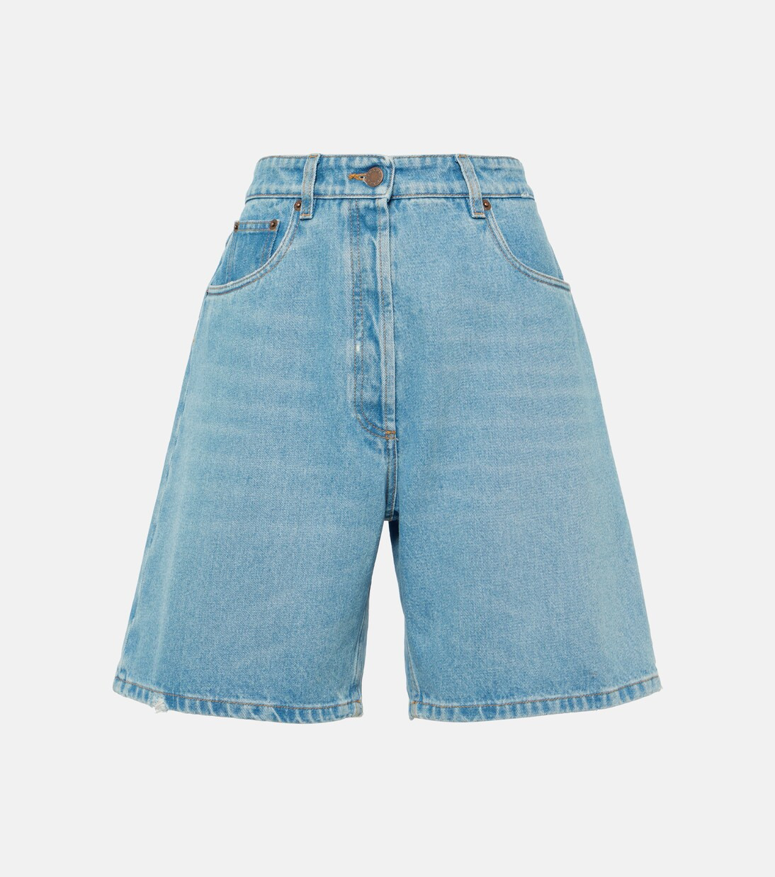 Bermuda-Shorts aus Denim | Mytheresa (DACH)