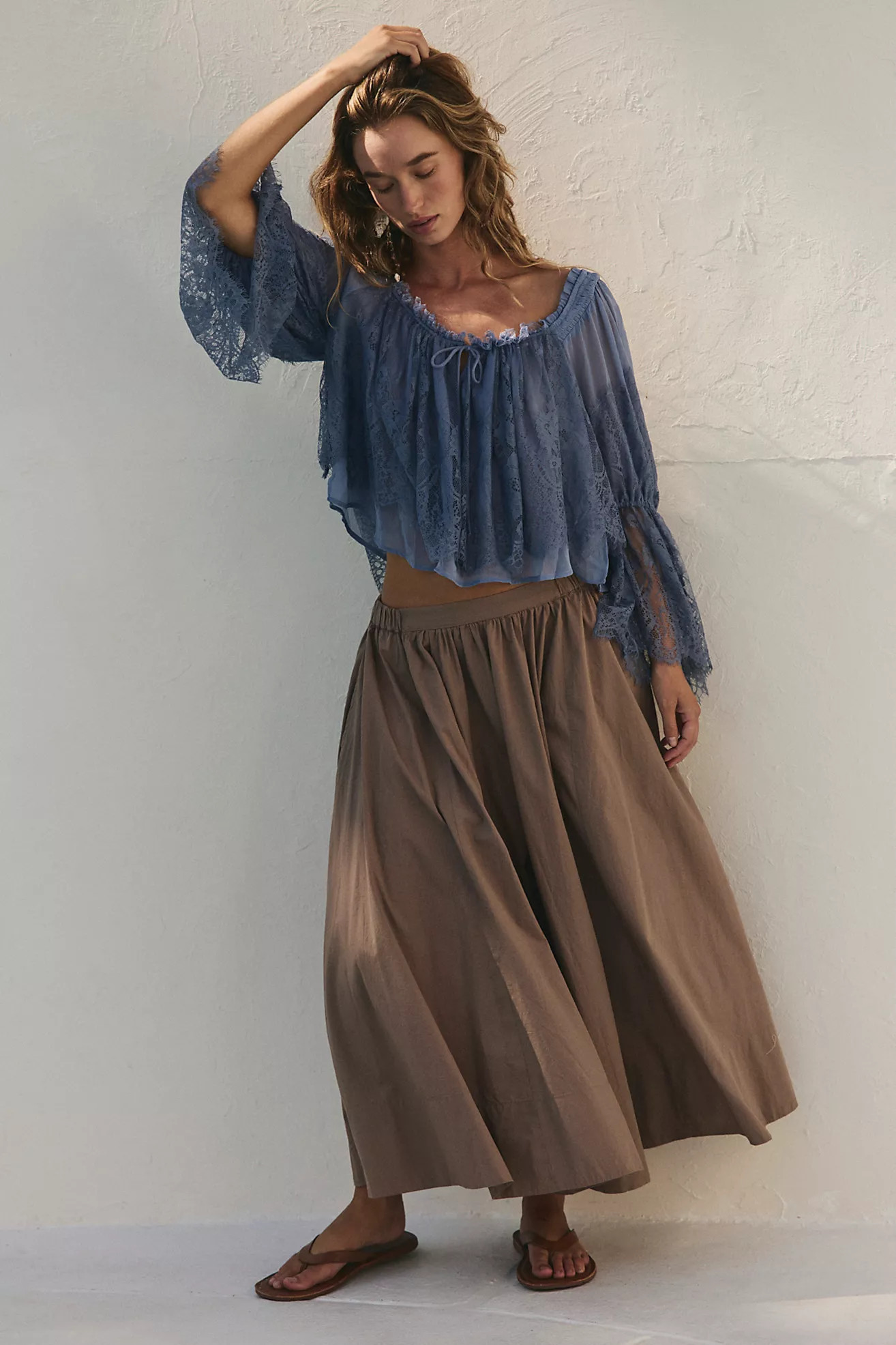 Lowen Midi Skirt | Free People (Global - UK&FR Excluded)