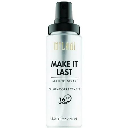 MILANI Make It Last Setting Spray, Prime + Correct + Set | Walmart (US)