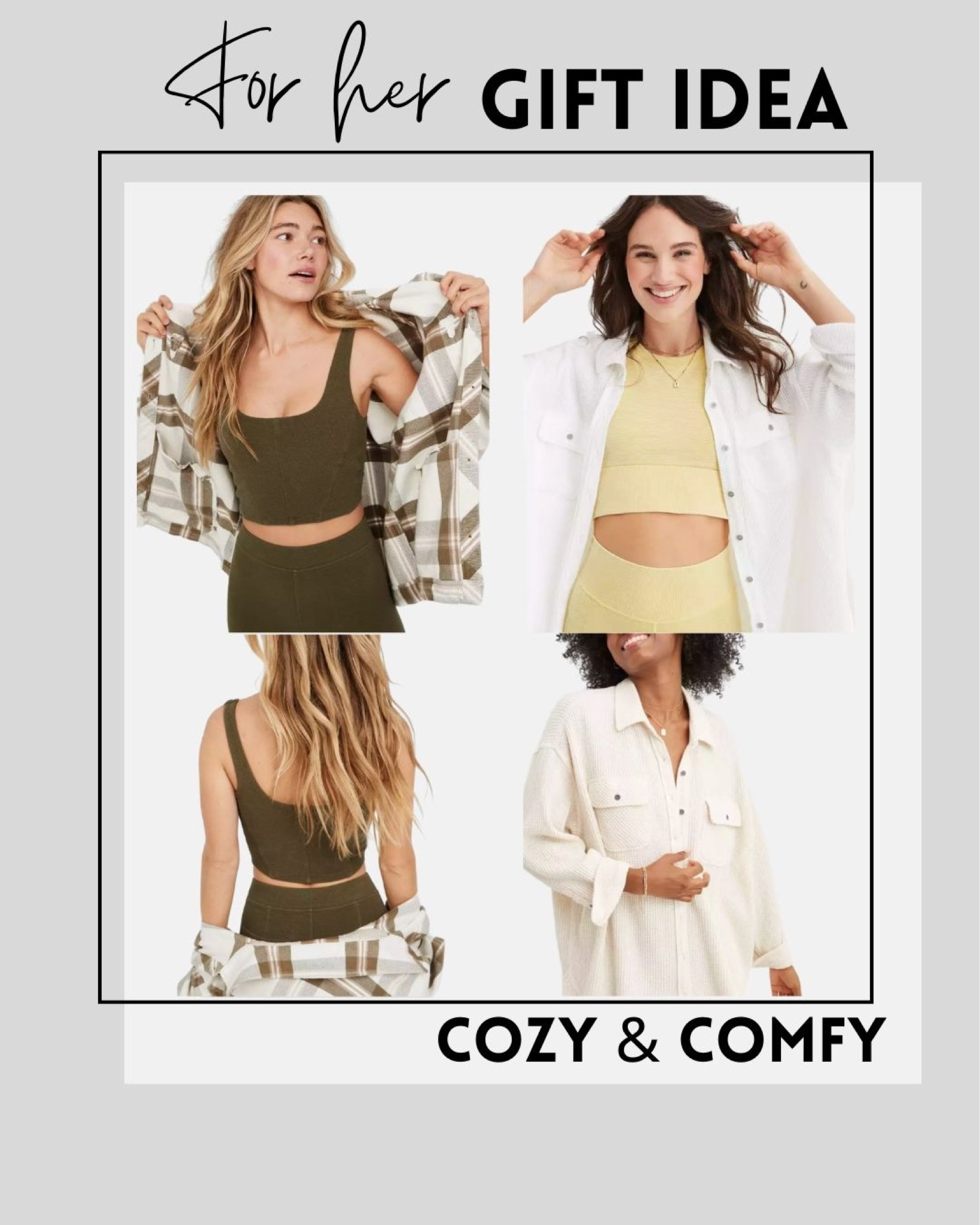 Cozy and comfy outfit for this rainy day!  

#LTKunder100 #LTKGiftGuide #LTKhome