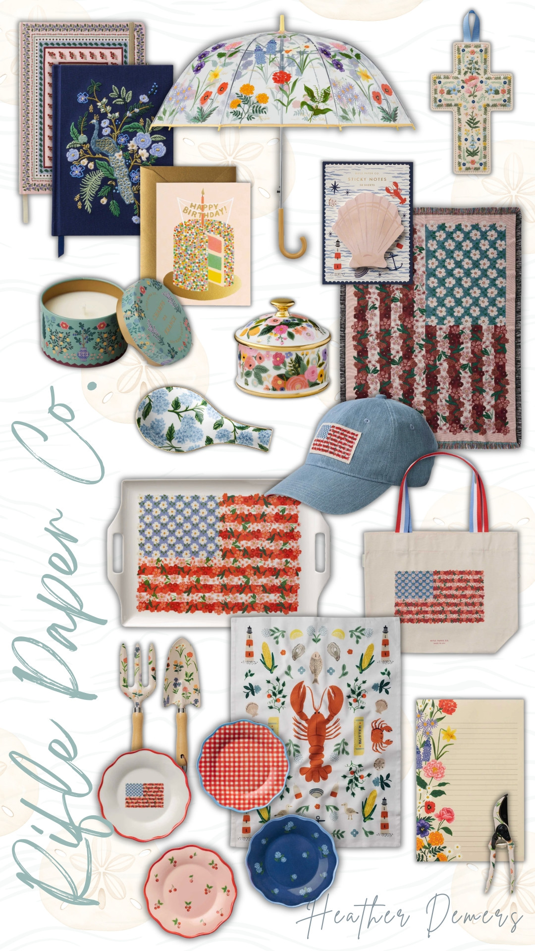 My recent oder & more cute finds from Rifle Paper Co.! I will link what I ordered under 'exact links' and add other cute finds that I also had in my carriage as 'similar' 🌟

#LTKSeasonal #LTKHome