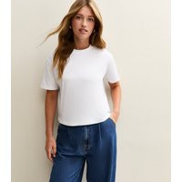 Women's White Boxy Fit T-Shirt New Look | New Look (UK)