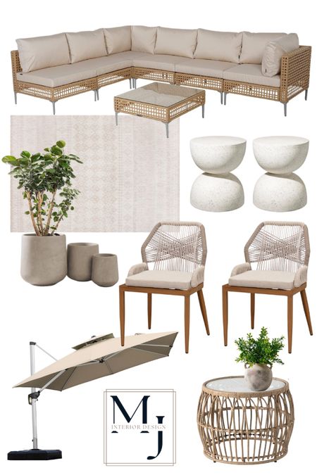 Spring Outdoor Decor! You’ll never guess, all from Amazon! Get your patio/deck ready now!!!  Shop early for your outdoor furniture and decor 

#LTKSeasonal #LTKSpringSale #LTKhome
