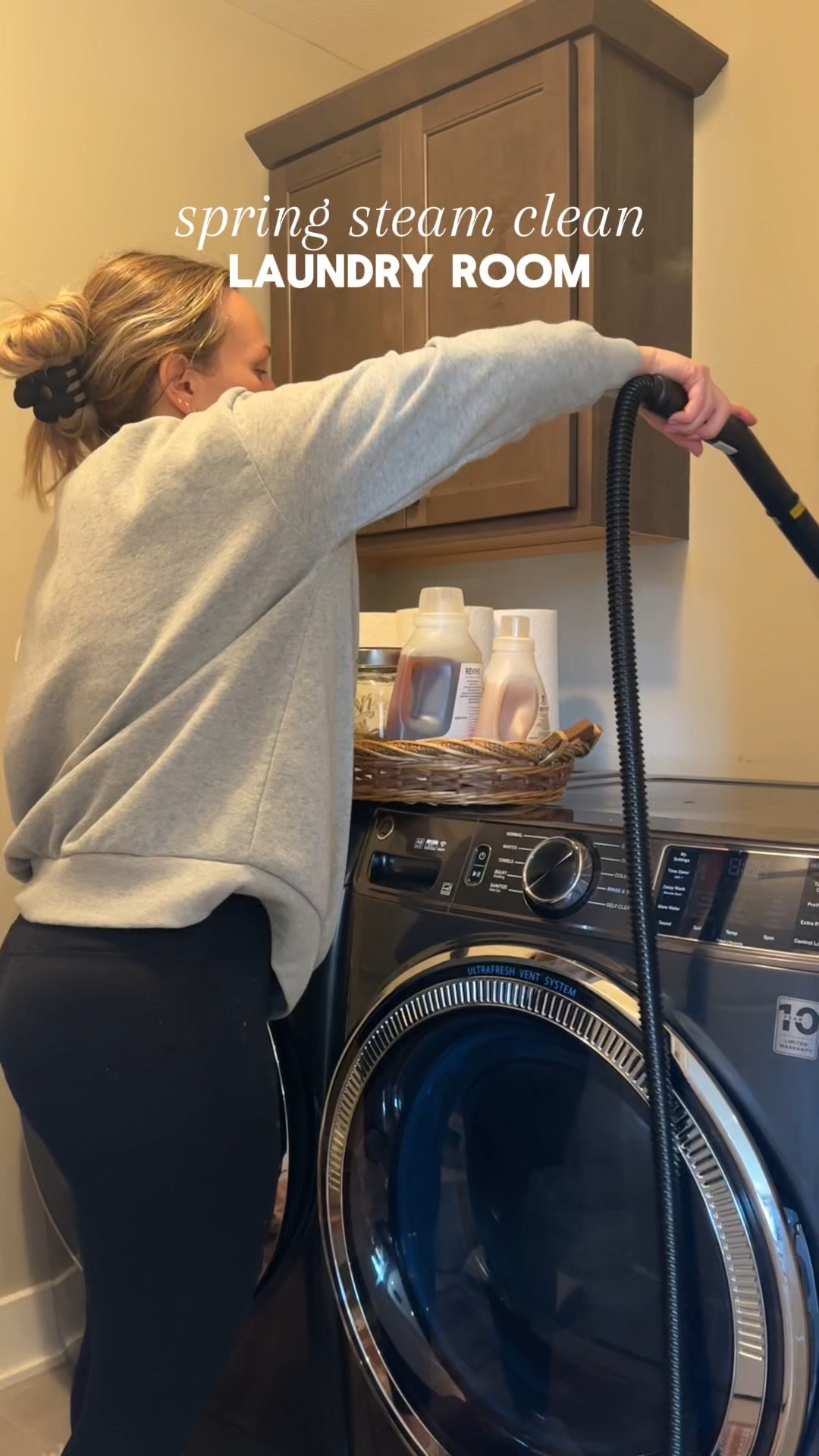Spring cleaning would not be the same without my new steam cleaner. You can literally clean every single thing in your house (from ceiling to floors) with just water/steam. It’s the epitome of nontoxic cleaning and I’ll never clean without it again  

#LTKHome