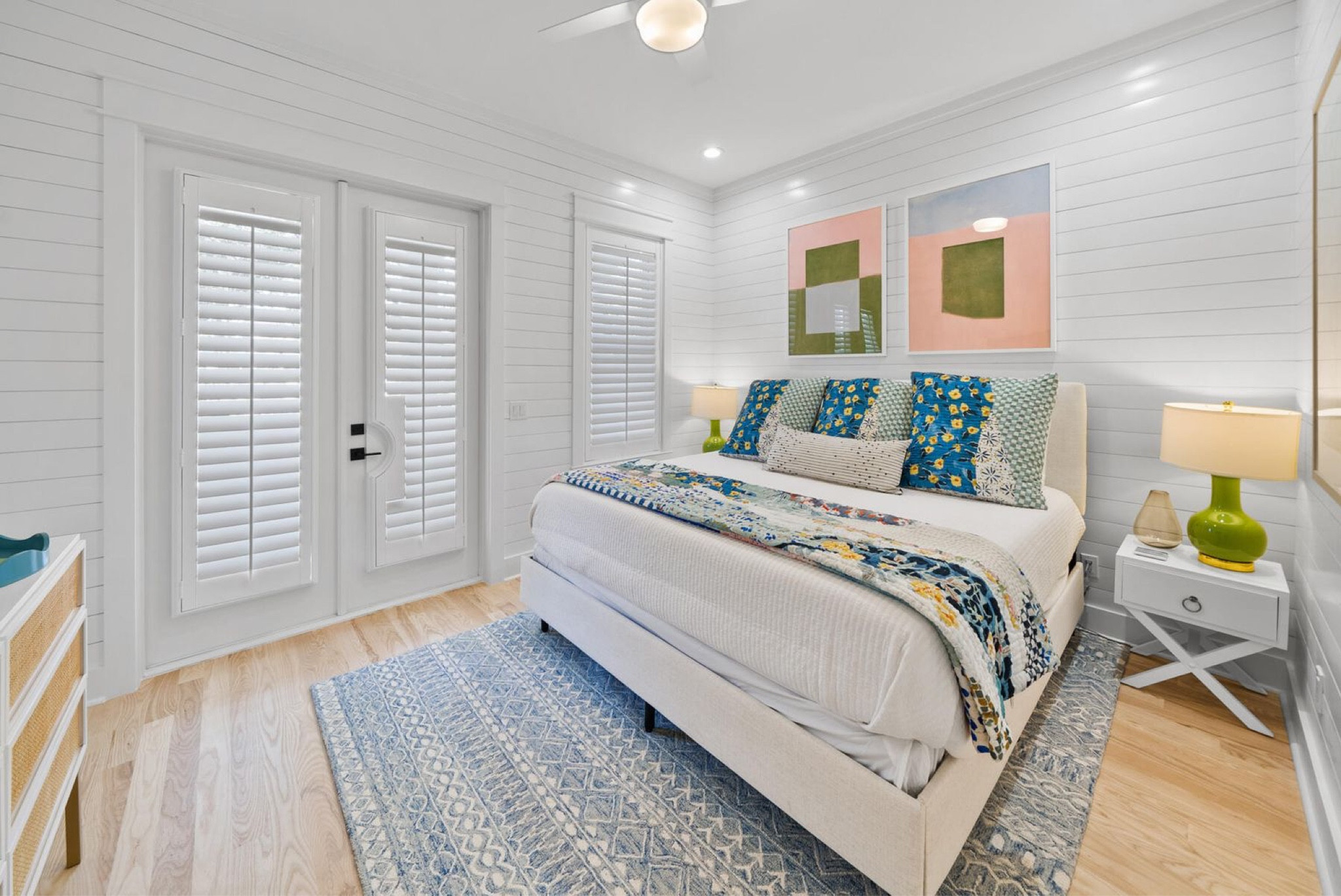 primary bedroom style with a bit of pop and fun!! 

#LTKhome #LTKstyletip