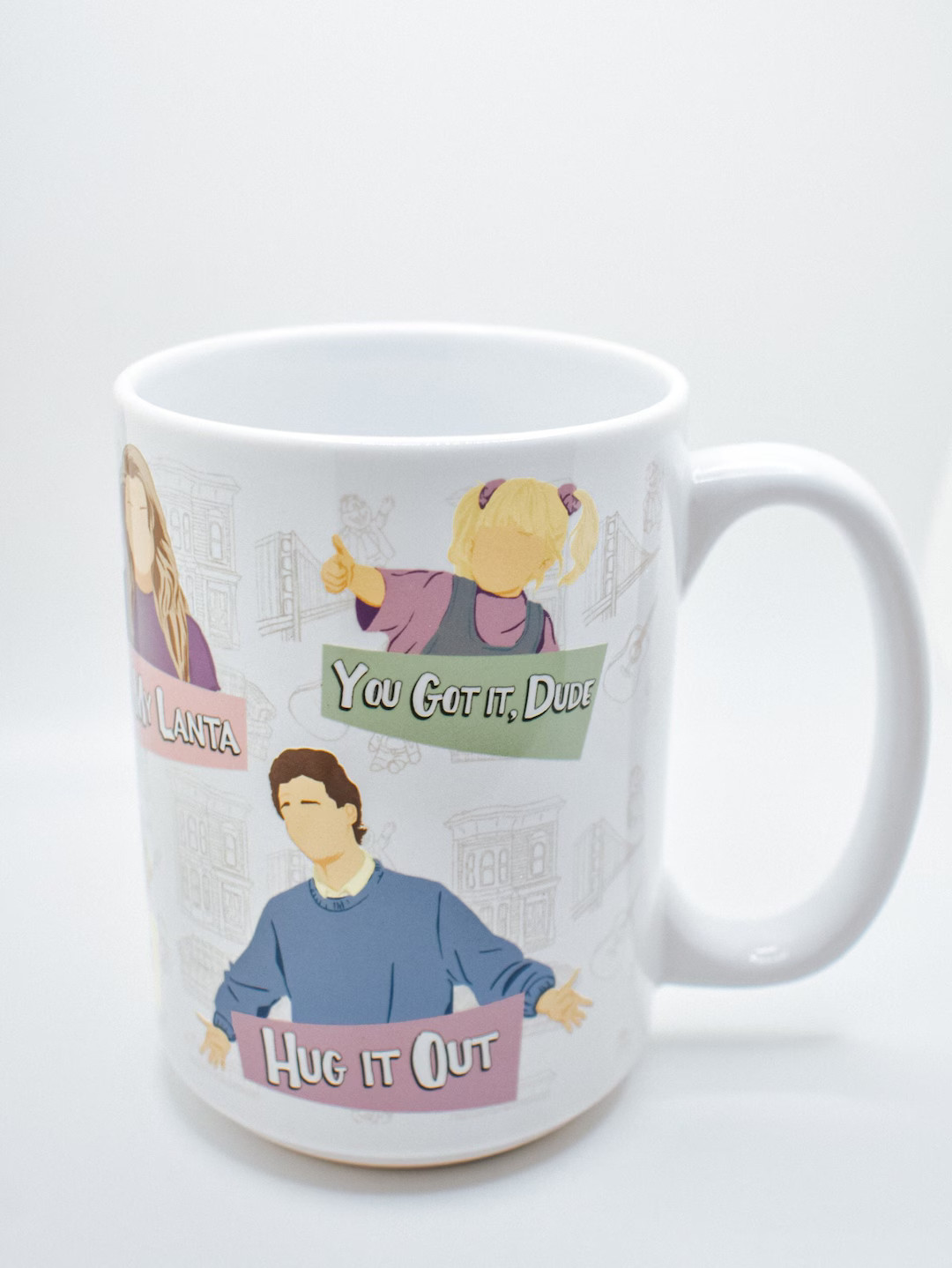 Full House Fan Mug - Etsy | Etsy (US)