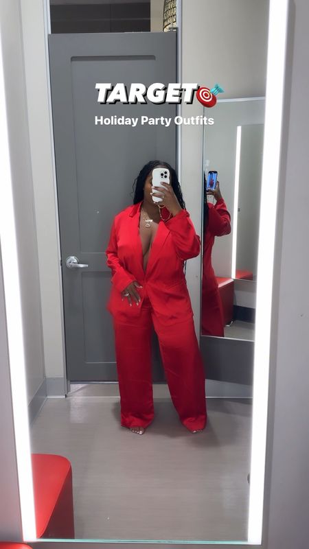DRESSING ROOM CHRONICLES 9 | @target EDITION |target 🎯 just been targeting 🎯 @targetstyle 
.
🎯Sizes I Have On 🎯
1. Top XL  / Pants 12 
2. Top XL / Pants 12 
3. Dress M (needed a large) 
4. Top L / Pants 12 
5. Dress M ( needed a large)
6. Top L / Pants 14 (need a 12)