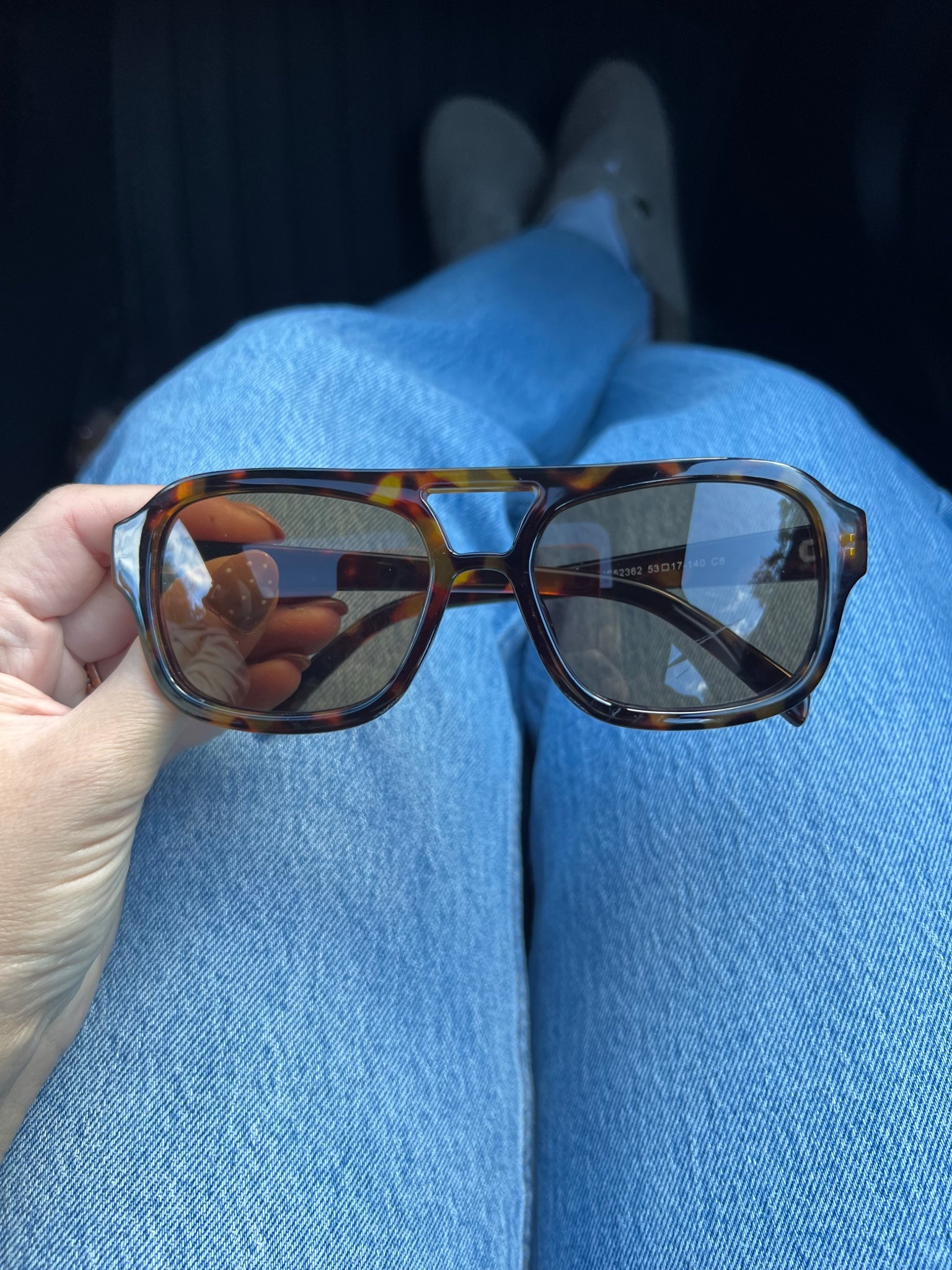 TRENDING: oversized aviator sunnies 

Love these and a very affordable price for a trendy item 

#LTKStyleTip #LTKSeasonal #LTKFindsUnder50