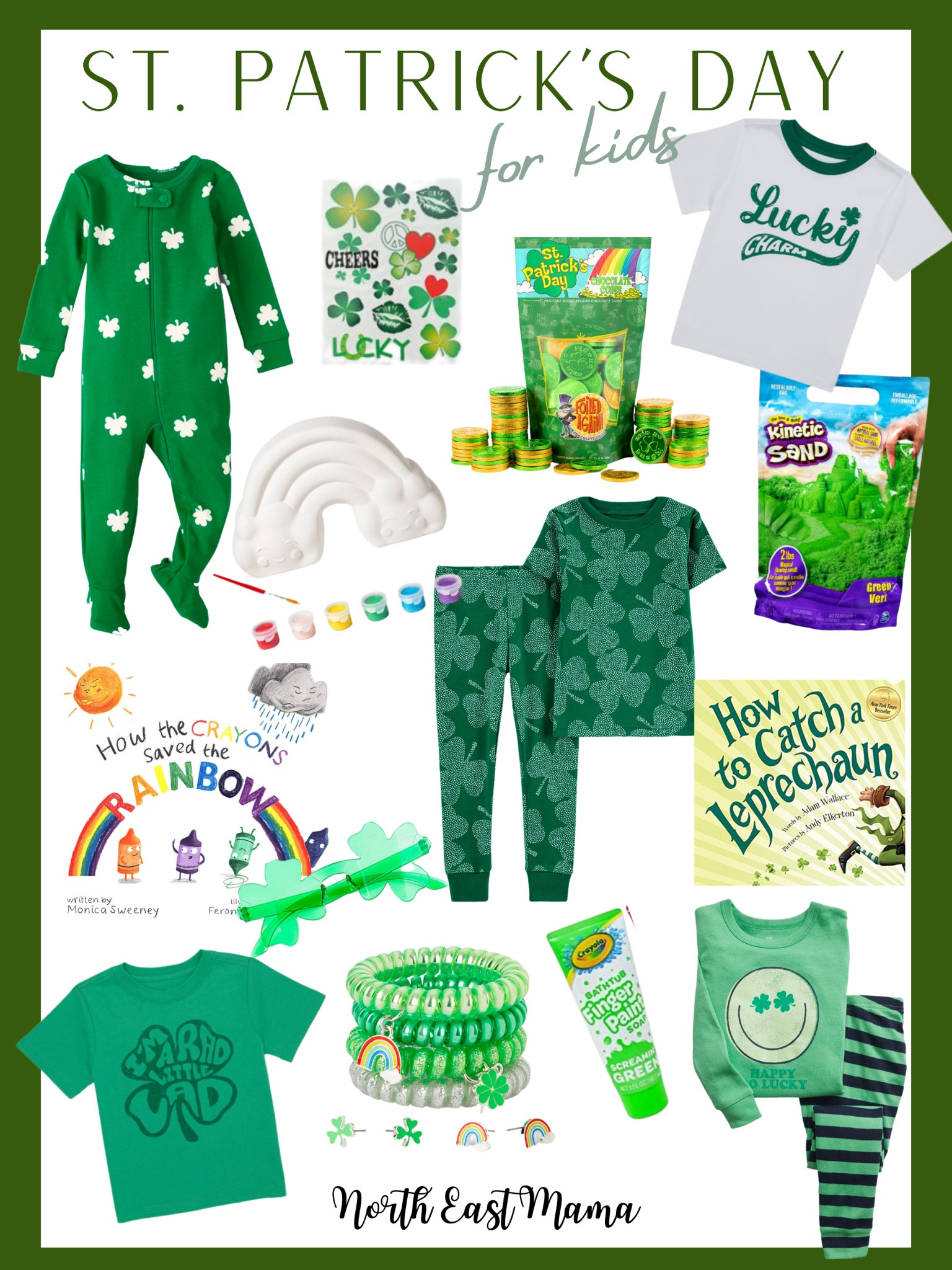 🍀 St. Patrick's Day for Kids 🌈

#LTKSeasonal #LTKkids #LTKbaby