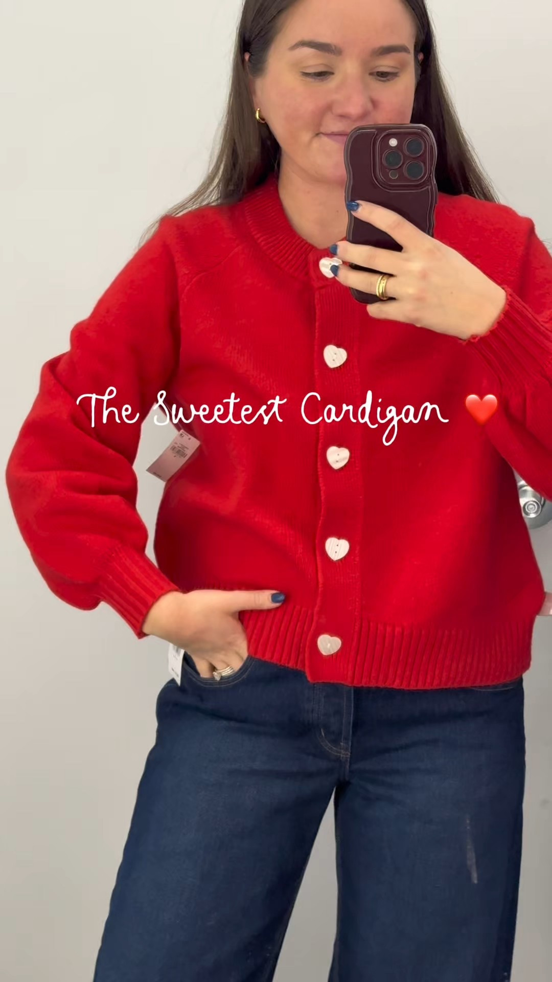 The cutest cardigan for Valentine’s Day 

#LTKSeasonal #LTKFindsUnder50 #LTKootd
