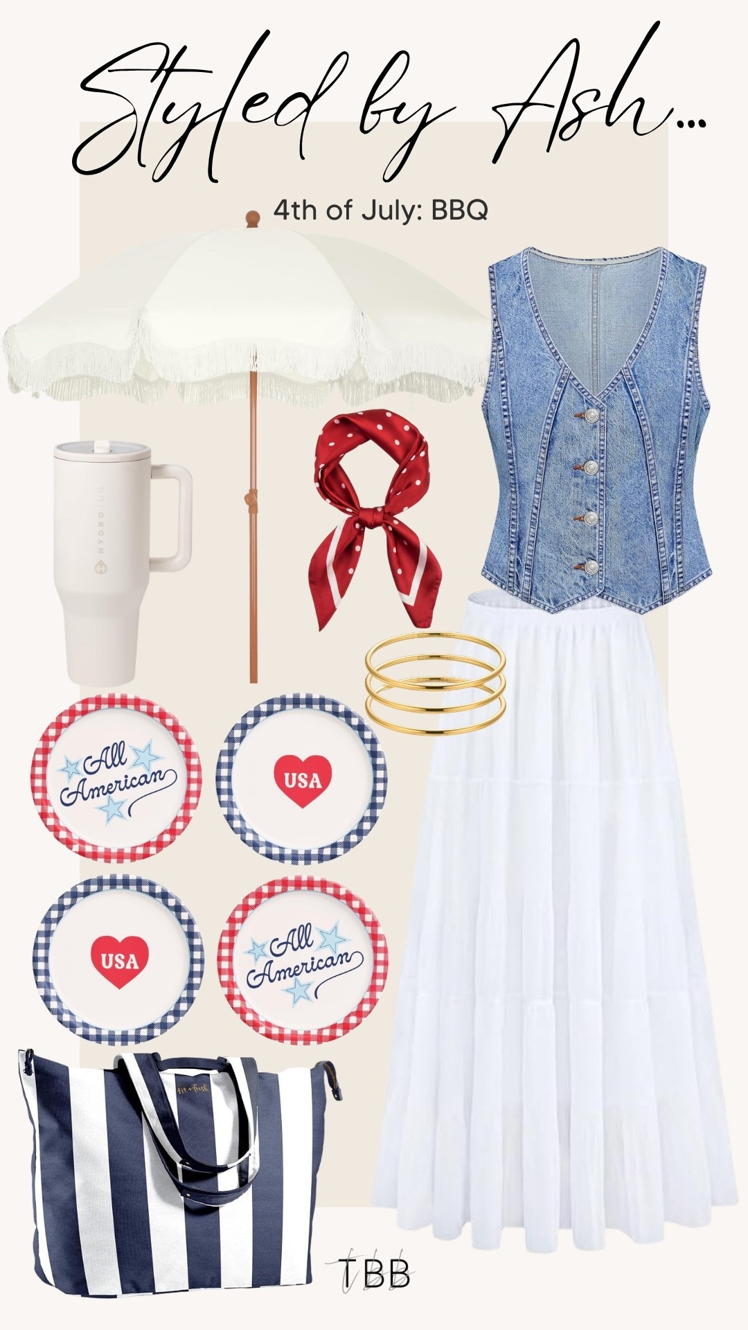 The outfit, the hosting details, the accessories… Amazon really has everything for a chic 4th of July celebration. Plus, these finds are all expected to arrive before the holiday❤️

#LTKSeasonal #LTKfoodie #LTKootd