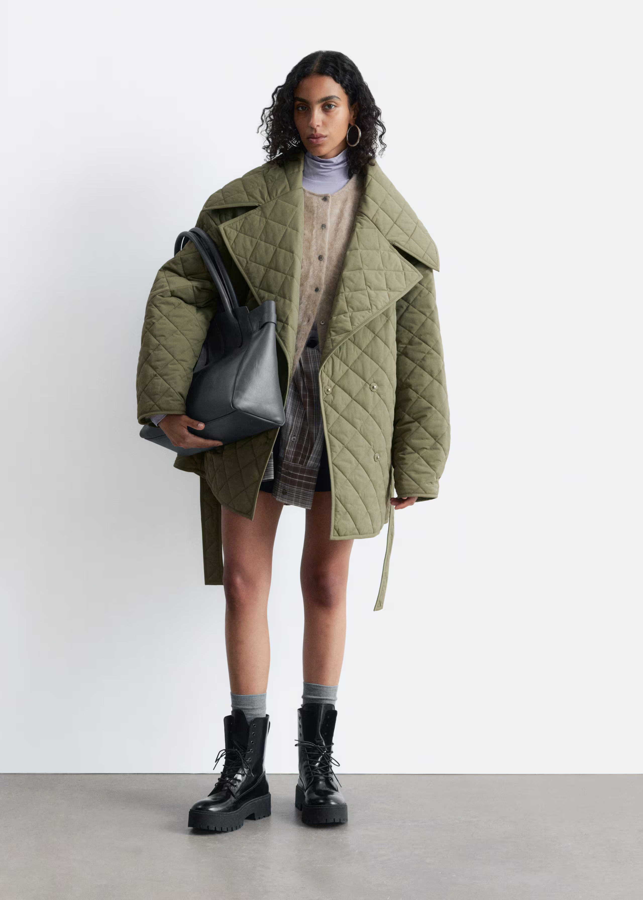 Padded Quilt Jacket | & Other Stories UK