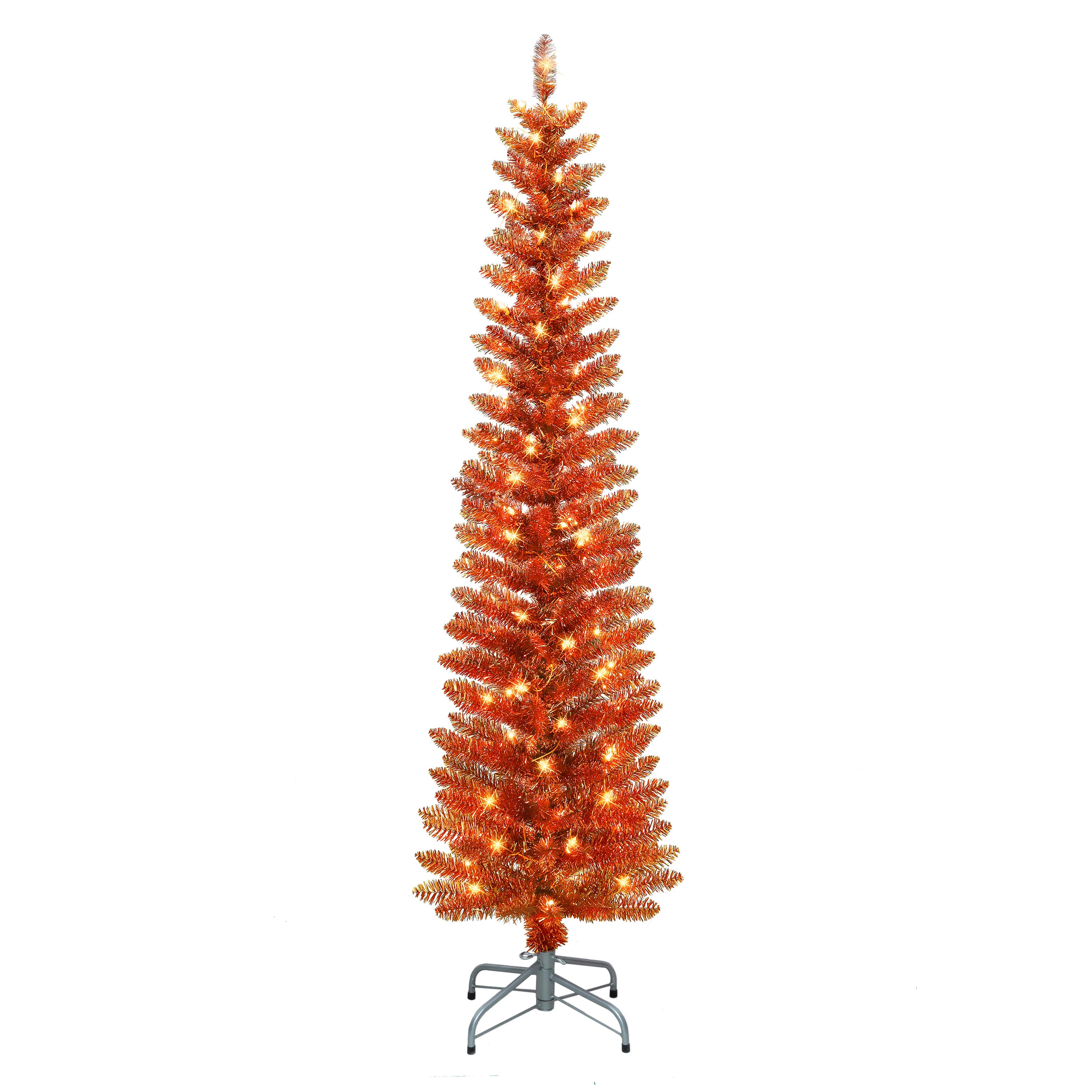 Grigorijs 6' Lighted Pine Christmas Tree | Wayfair North America