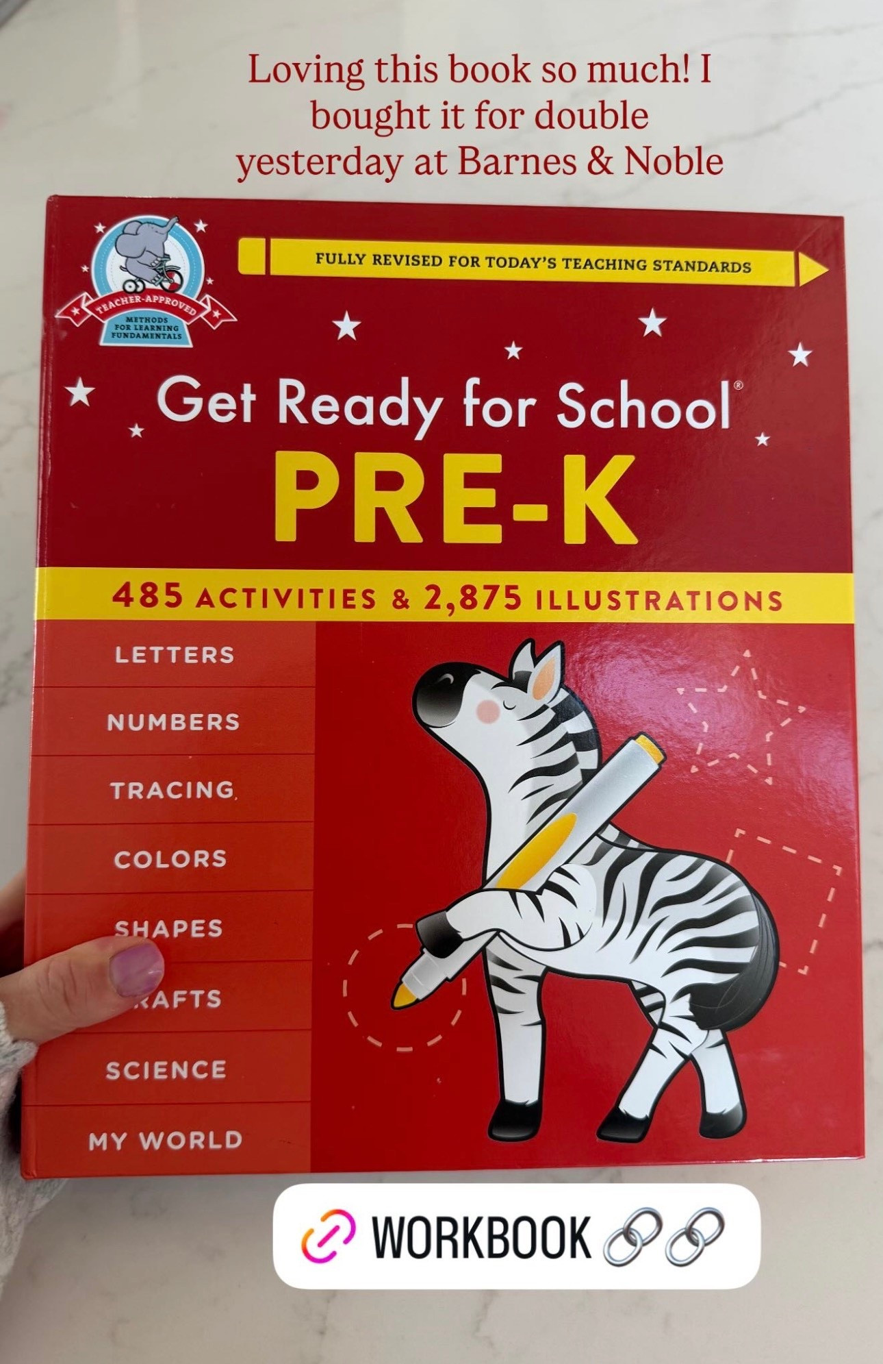 Pre-k workbook 

#LTKmomlife #LTKKids