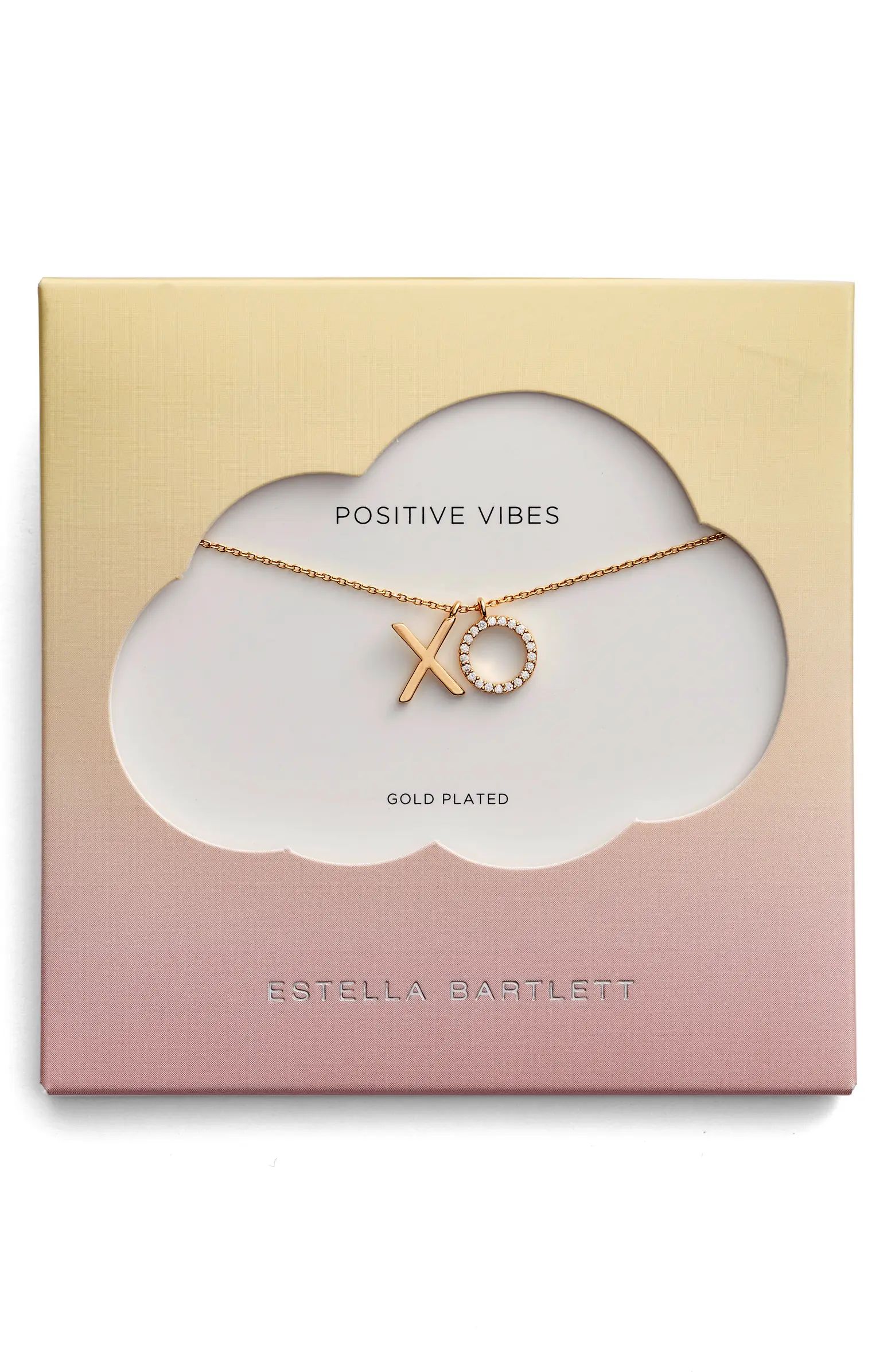 Positive Vibes Pendant Necklace | Nordstrom Canada