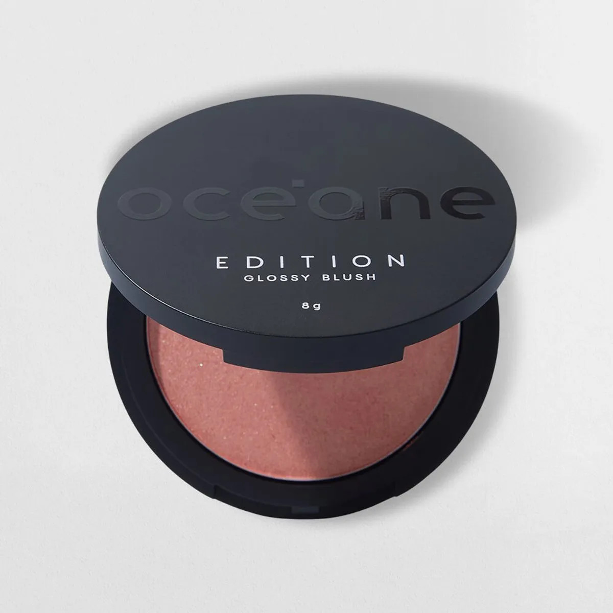 Kit Blush Cintilante Rose Pink Edition Pincel de Maquiagem Ocn5 - Maquiagens e cosméticos Océan... | Oceane (BR)