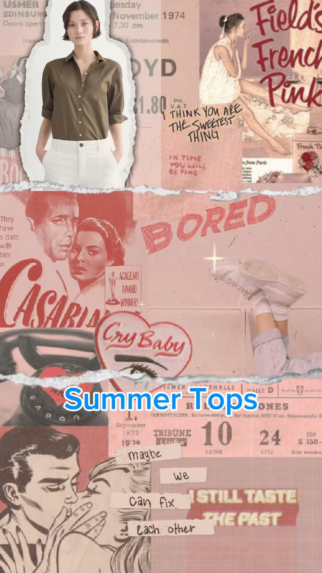 The easiest way to refresh your look is with great top! You will be wearing these finds on repeat this summer. Summer Outfit, Work Outfit, Vacation Outfit.

#LTKOver40 #LTKWorkwear #LTKTravel