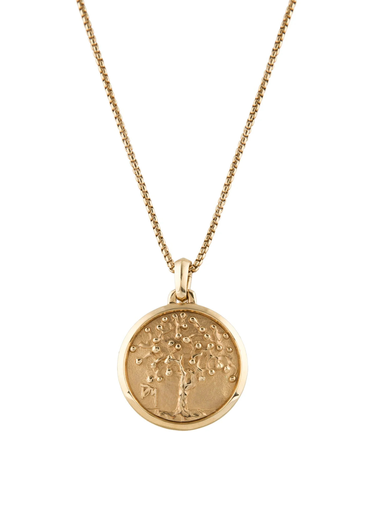 Tree of Life Pendant Necklace | The RealReal