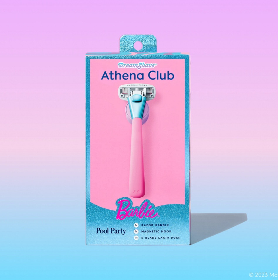 Just ordered my Barbie razor from Athena! 