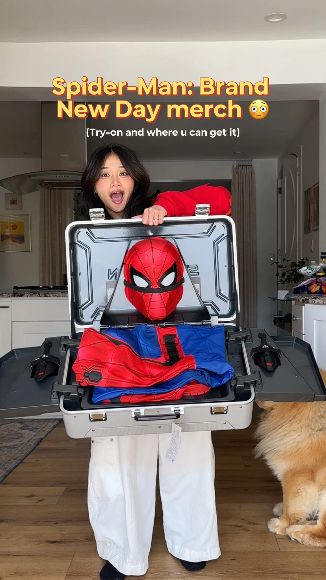 This year’s Spider-Man merch?! 🕷️🕸️❤️ got so lucky to get these gifted from the event! I linked some of my other faves!