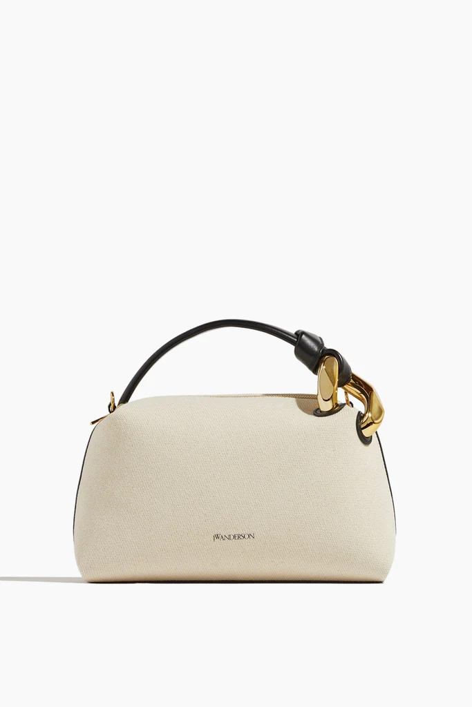 Corner Bag in Natural | Hampden Clothing