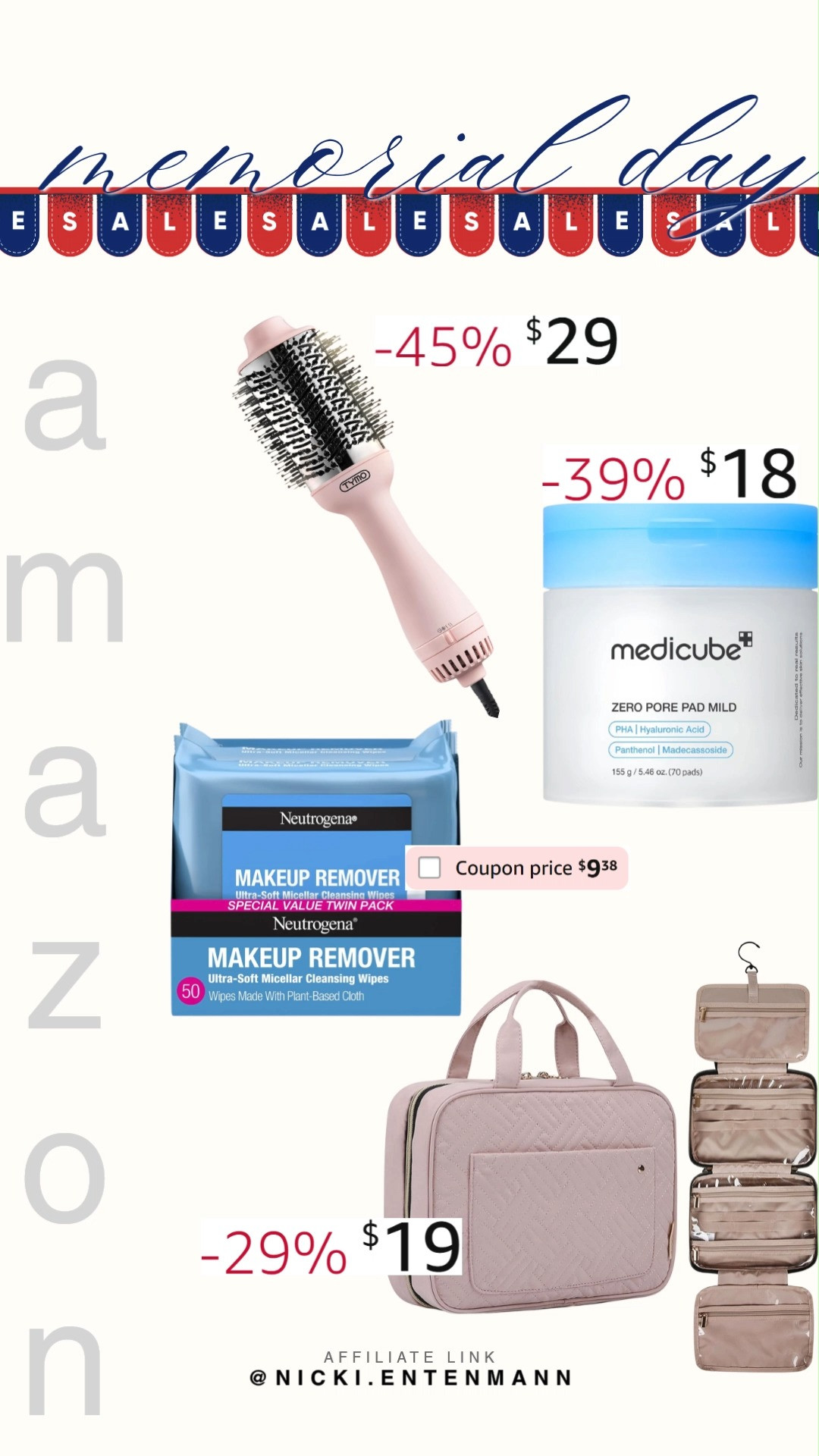 Memorial Day sale brings beauty must‑haves that keep your face fresh and radiant for every occasion. Stock up now and enjoy Amazon deals that make self‑care feel effortless.  

#AmazonSale #BeautyEssentials #MemorialDay #beautydeals #skincare #makeup #selfcare #style #trend #shopping 

 #LTKgrwm #LTKSaleAlert #LTKBeauty