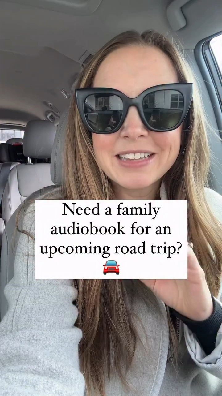 I love a top-notch audiobook for the whole family when we go on a road trip! #AudiblePartner

It’s a nice break from screens (especially for my kids who get headaches or carsick!), it’s a fun shared experience, and it makes the miles fly by a little faster. 
I’d love to hear what your favorite family audiobooks have been!

#LTKTravel #LTKKids