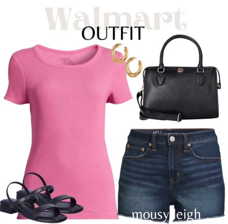 Tshirt and jean shorts! 

walmart, walmart finds, walmart find, walmart spring, found it at walmart, walmart style, walmart fashion, walmart outfit, walmart look, outfit, ootd, inpso, bag, tote, backpack, belt bag, shoulder bag, hand bag, tote bag, oversized bag, mini bag, clutch, blazer, blazer style, blazer fashion, blazer look, blazer outfit, blazer outfit inspo, blazer outfit inspiration, jumpsuit, cardigan, bodysuit, workwear, work, outfit, workwear outfit, workwear style, workwear fashion, workwear inspo, outfit, work style,  spring, spring style, spring outfit, spring outfit idea, spring outfit inspo, spring outfit inspiration, spring look, spring fashion, spring tops, spring shirts, spring shorts, shorts, sandals, spring sandals, summer sandals, spring shoes, summer shoes, flip flops, slides, summer slides, spring slides, slide sandals, summer, summer style, summer outfit, summer outfit idea, summer outfit inspo, summer outfit inspiration, summer look, summer fashion, summer tops, summer shirts, graphic, tee, graphic tee, graphic tee outfit, graphic tee look, graphic tee style, graphic tee fashion, graphic tee outfit inspo, graphic tee outfit inspiration,  looks with jeans, outfit with jeans, jean outfit inspo, pants, outfit with pants, dress pants, leggings, faux leather leggings, tiered dress, flutter sleeve dress, dress, casual dress, fitted dress, styled dress, fall dress, utility dress, slip dress, skirts,  sweater dress, sneakers, fashion sneaker, shoes, tennis shoes, athletic shoes,  dress shoes, heels, high heels, women’s heels, wedges, flats,  jewelry, earrings, necklace, gold, silver, sunglasses, Gift ideas, holiday, gifts, cozy, holiday sale, holiday outfit, holiday dress, gift guide, family photos, holiday party outfit, gifts for her, resort wear, vacation outfit, date night outfit, shopthelook, travel outfit, 

#LTKStyleTip #LTKShoeCrush #LTKFindsUnder50