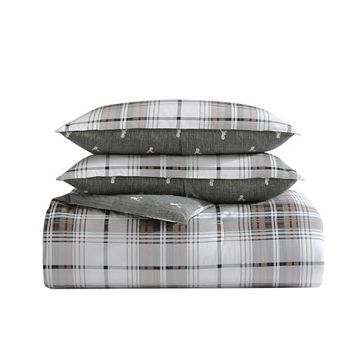 Eddie Bauer - Queen Size Comforter Set with Matching Shams | Amazon (US)