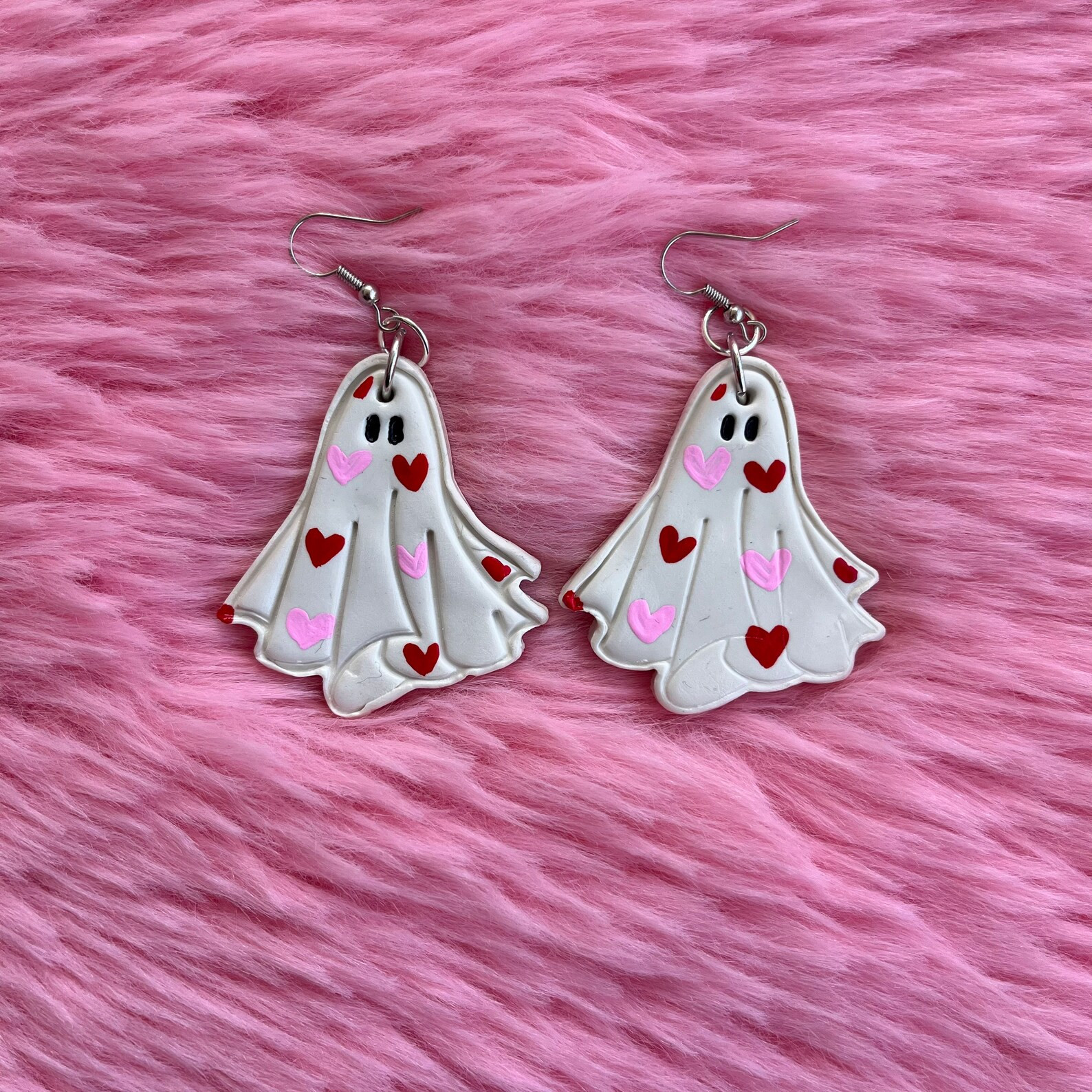 Ghostie Love Earrings - Etsy | Etsy (US)