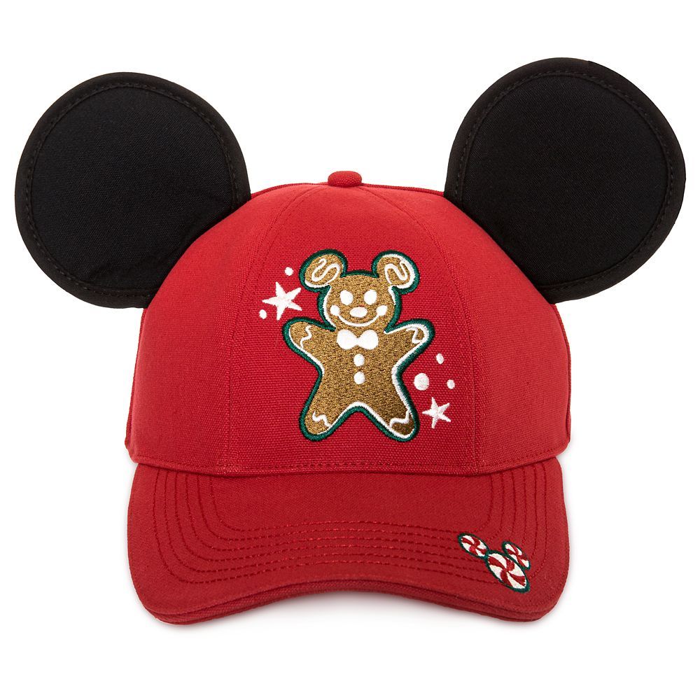 Mickey Mouse Gingerbread Man Ear Hat for Adults | Disney Store