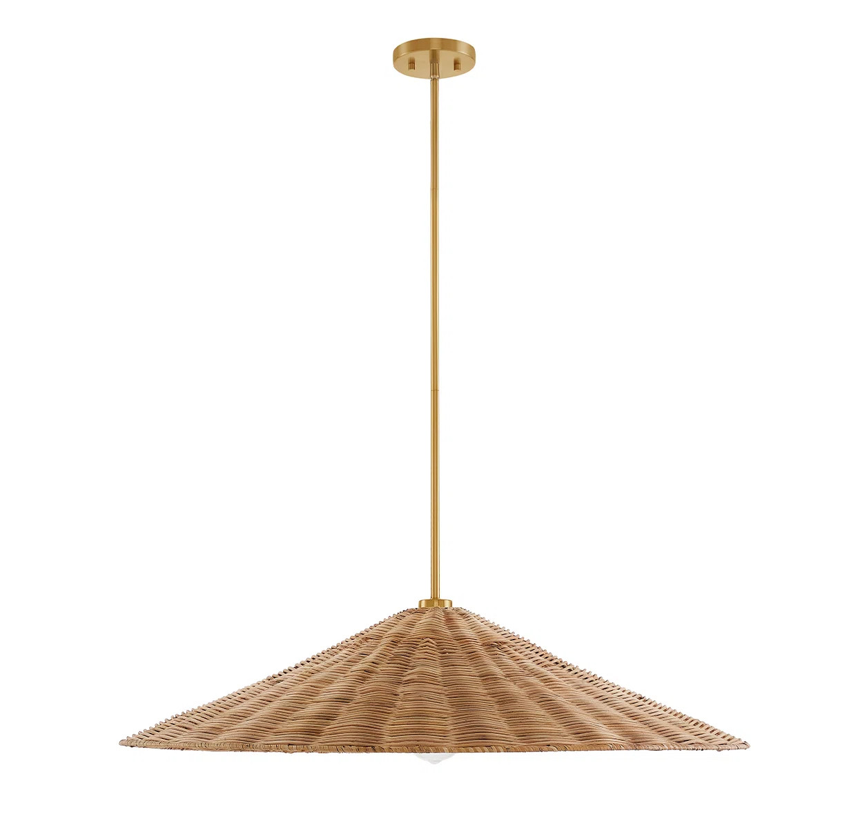Joss & Main Lilliana 1 - Light Dome Pendant & Reviews | Wayfair | Wayfair North America