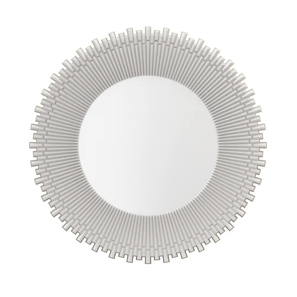 Helios Wood Wall Mirror | Wayfair North America