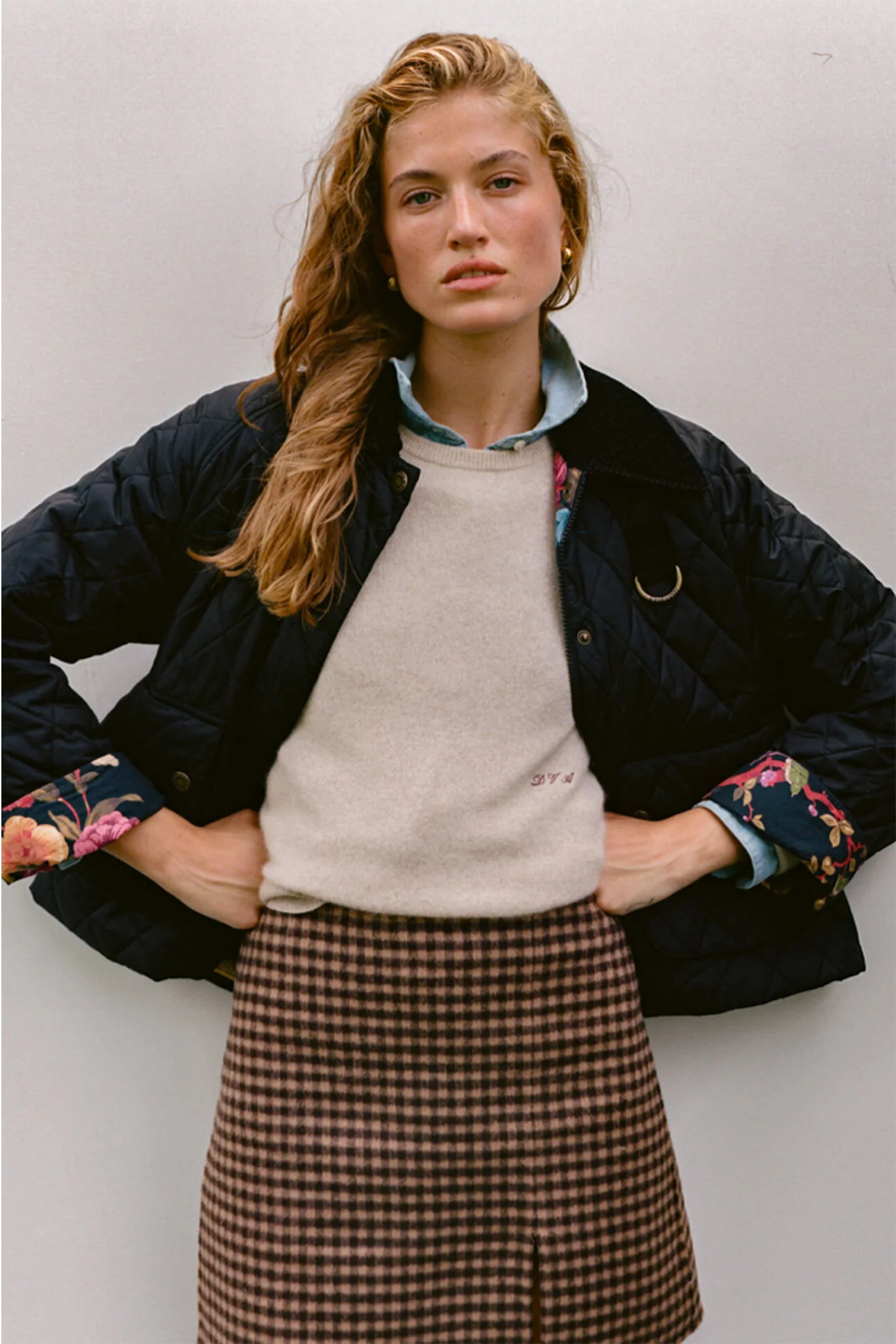 Black Barbour x Tuckernuck Kinsley Quilt | Tuckernuck (US)