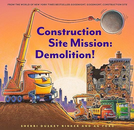 Construction Site Mission: Demolition! (Goodnight, Goodnight, Construc)     Hardcover – Picture... | Amazon (US)