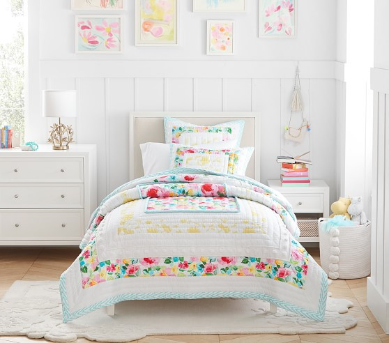 Hope for Flowers by Tracy Reese Magical Garden Rug | Pottery Barn Kids