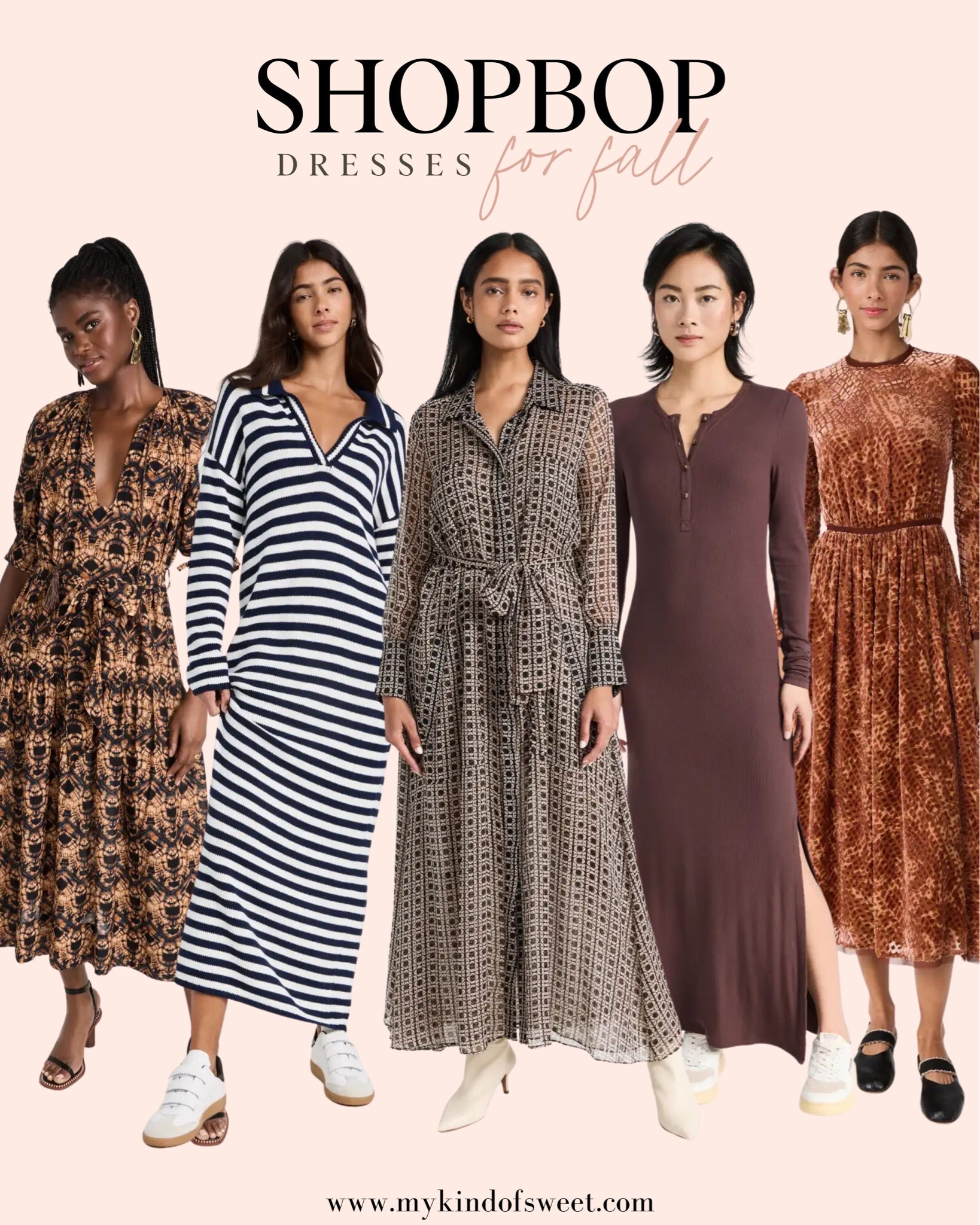 Shopbop dresses I'm loving for fall! 

#LTKSeasonal #LTKworkwear #LTKstyletip