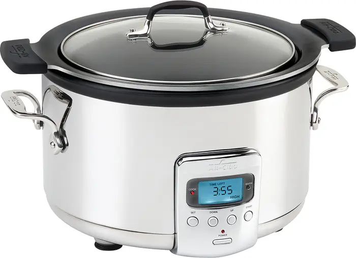 4-Quart Slow Cooker with Aluminum Insert | Nordstrom