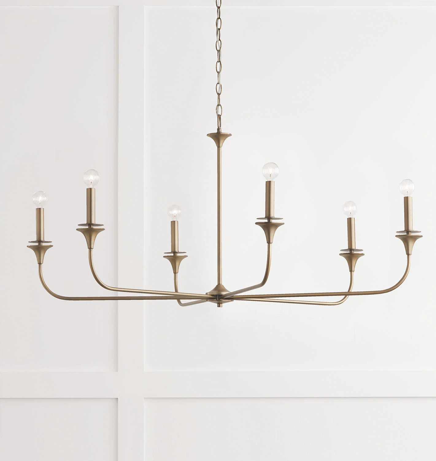 Prescot 6 - Light Dimmable Classic / Traditional Chandelier | Wayfair North America