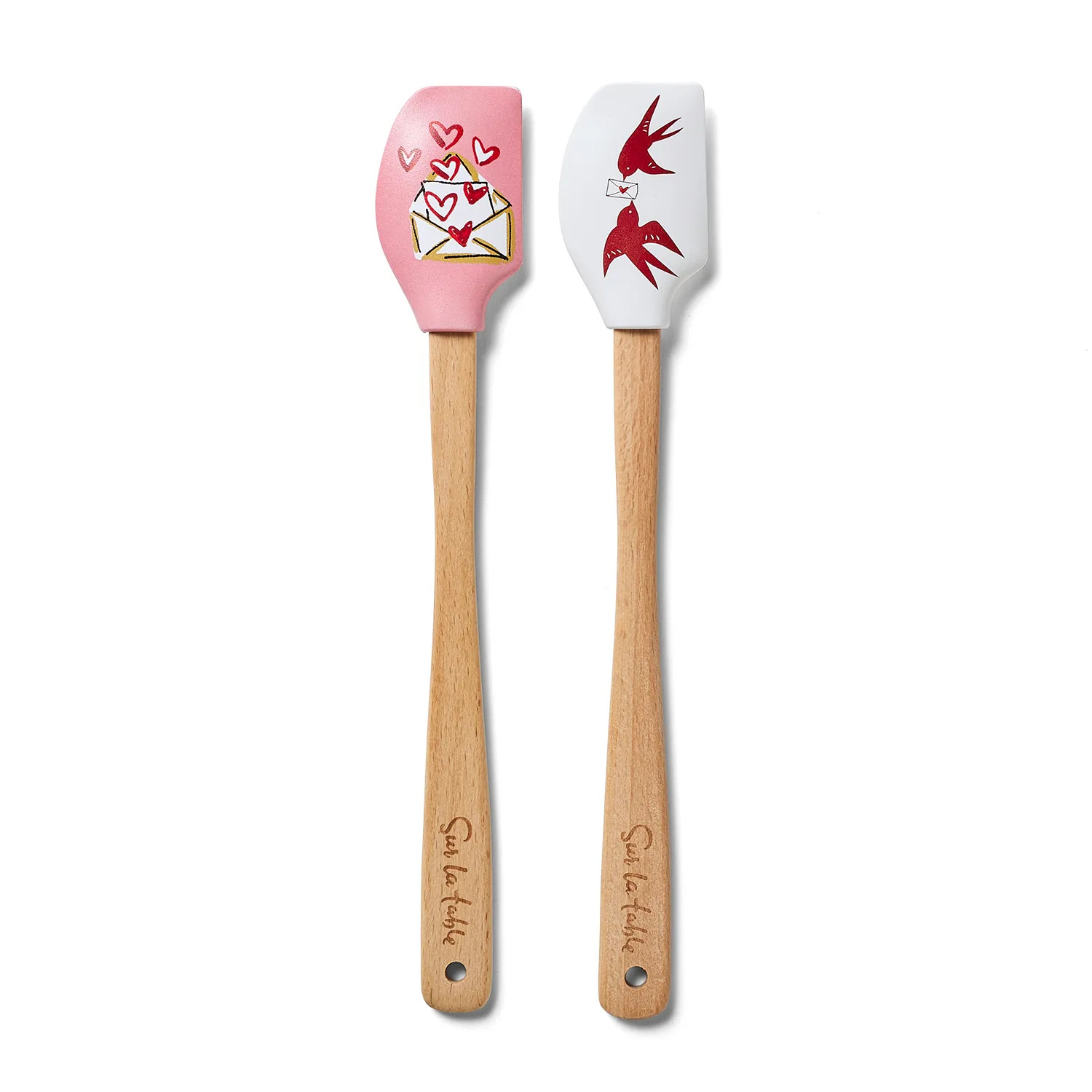 Sur La Table Mini Love Birds Spatulas, Set of 2 | Sur La Table