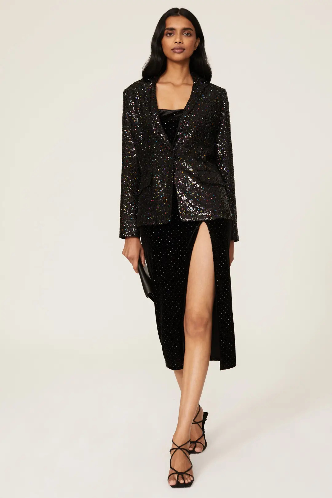 Confetti Sequin Blazer | Rent the Runway