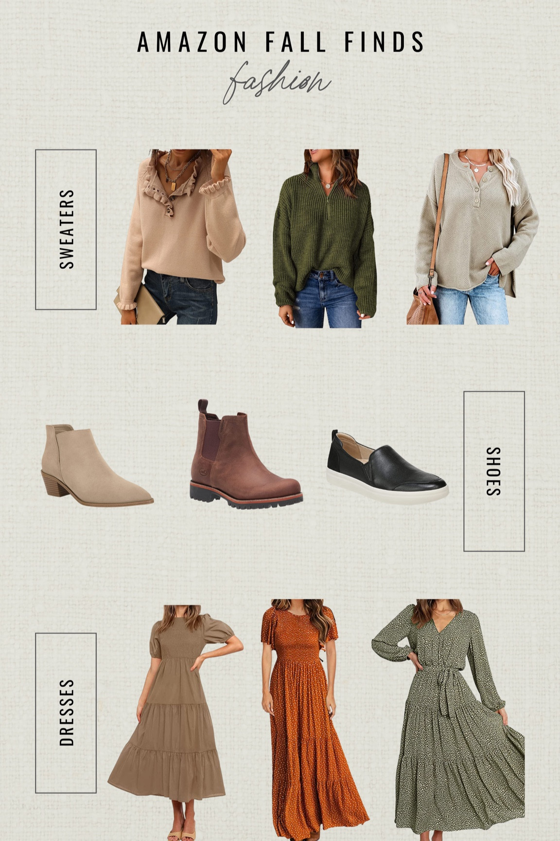 Fall Fashion Finds from Amazon | Alma Homes

#LTKfit #LTKSeasonal #LTKunder100
