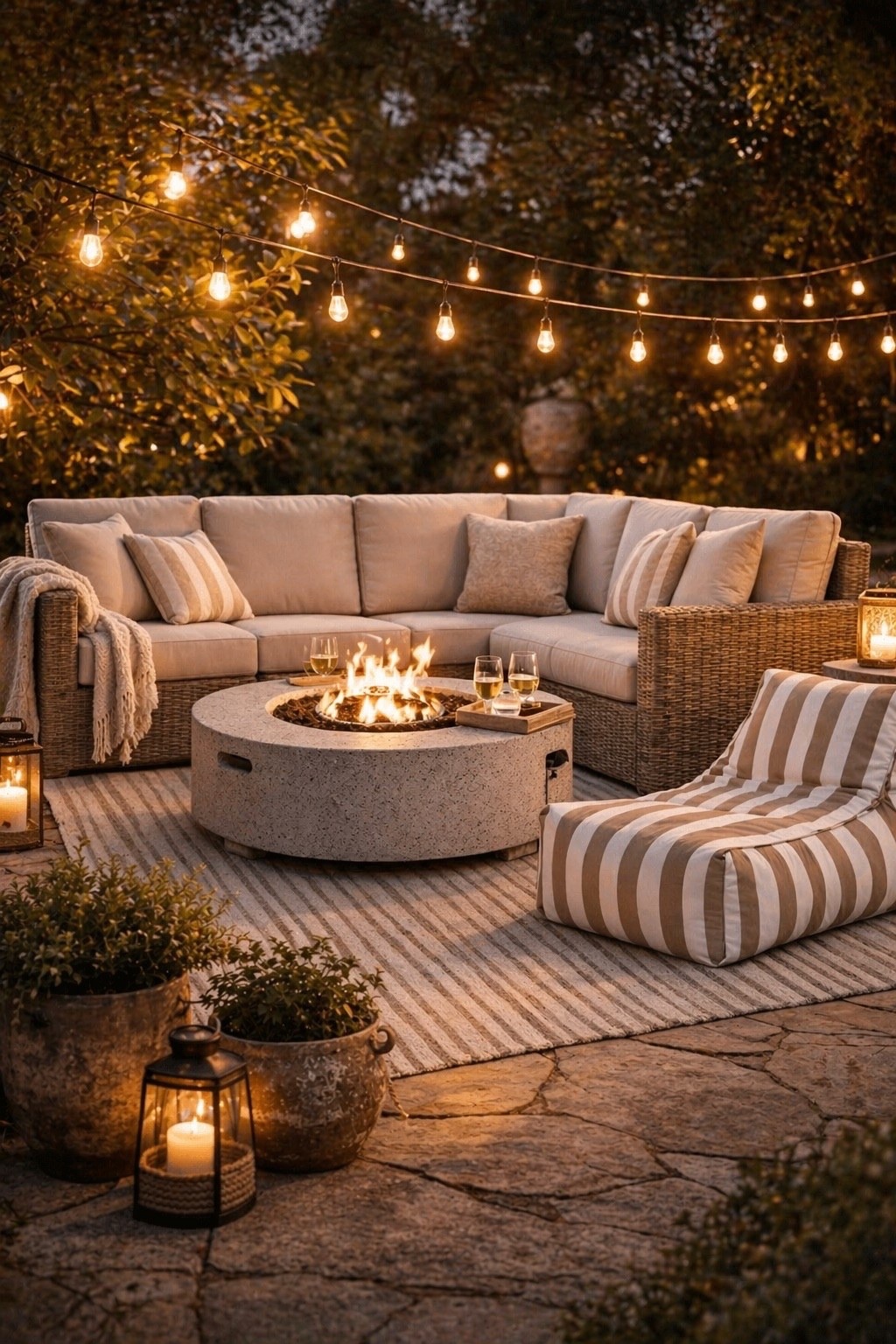 #ad Loving these outdoor finds from Wayfair 🤍 

#WayfairPartner @Wayfair #wishyouwerehere #outdoor #wayfair

#LTKSeasonal #LTKHome