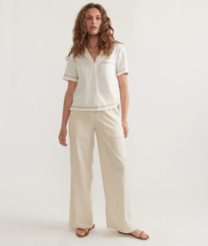 Allison Hemp Trouser | Marine Layer