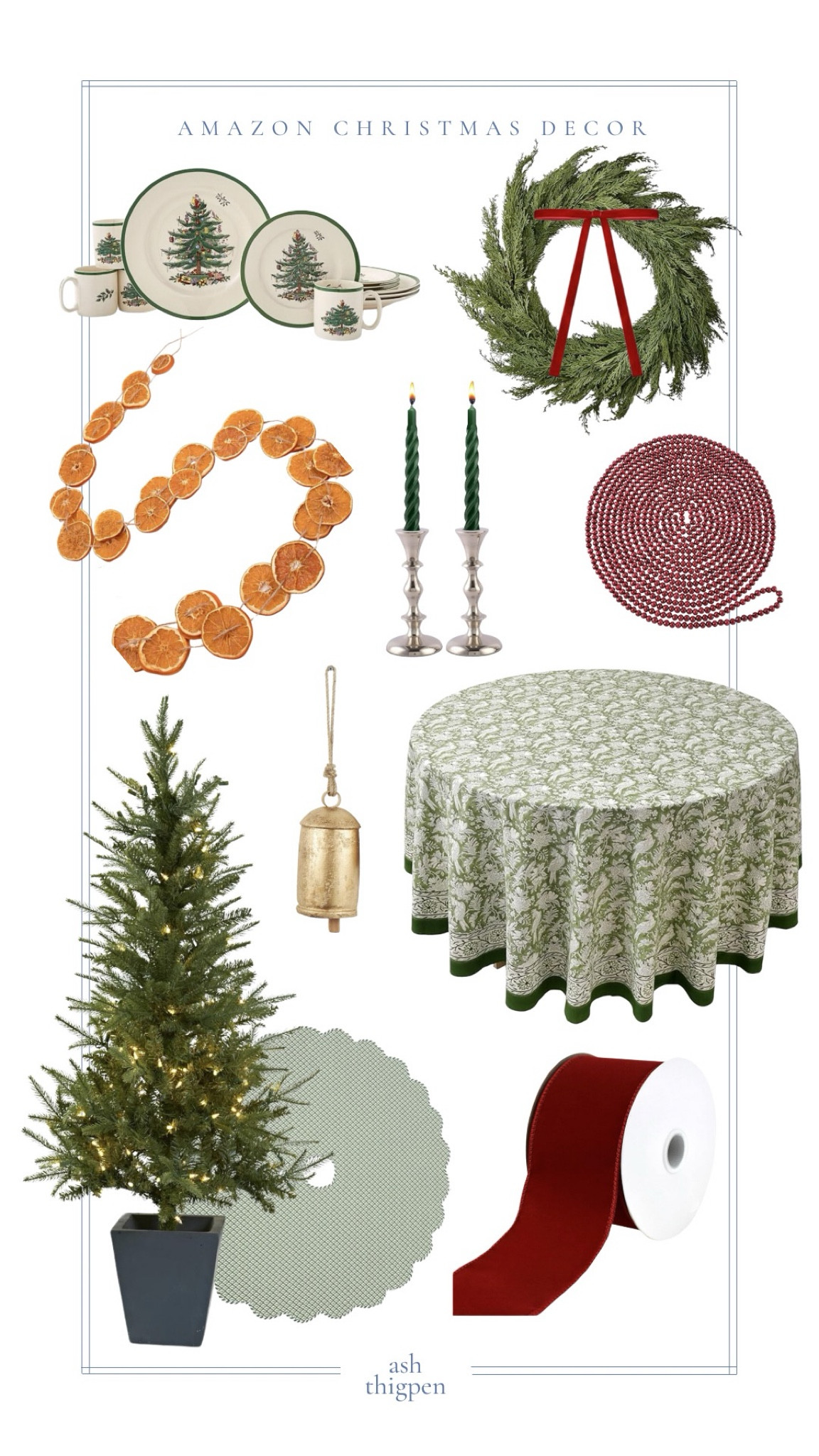 Amazon Christmas Decor

#LTKStyleTip #LTKHoliday #LTKHome