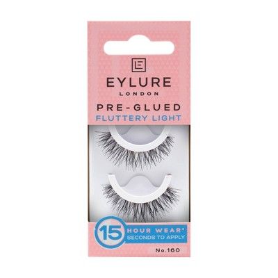 Eylure Pre-Glue No.160 False Eyelashes - 1pr | Target